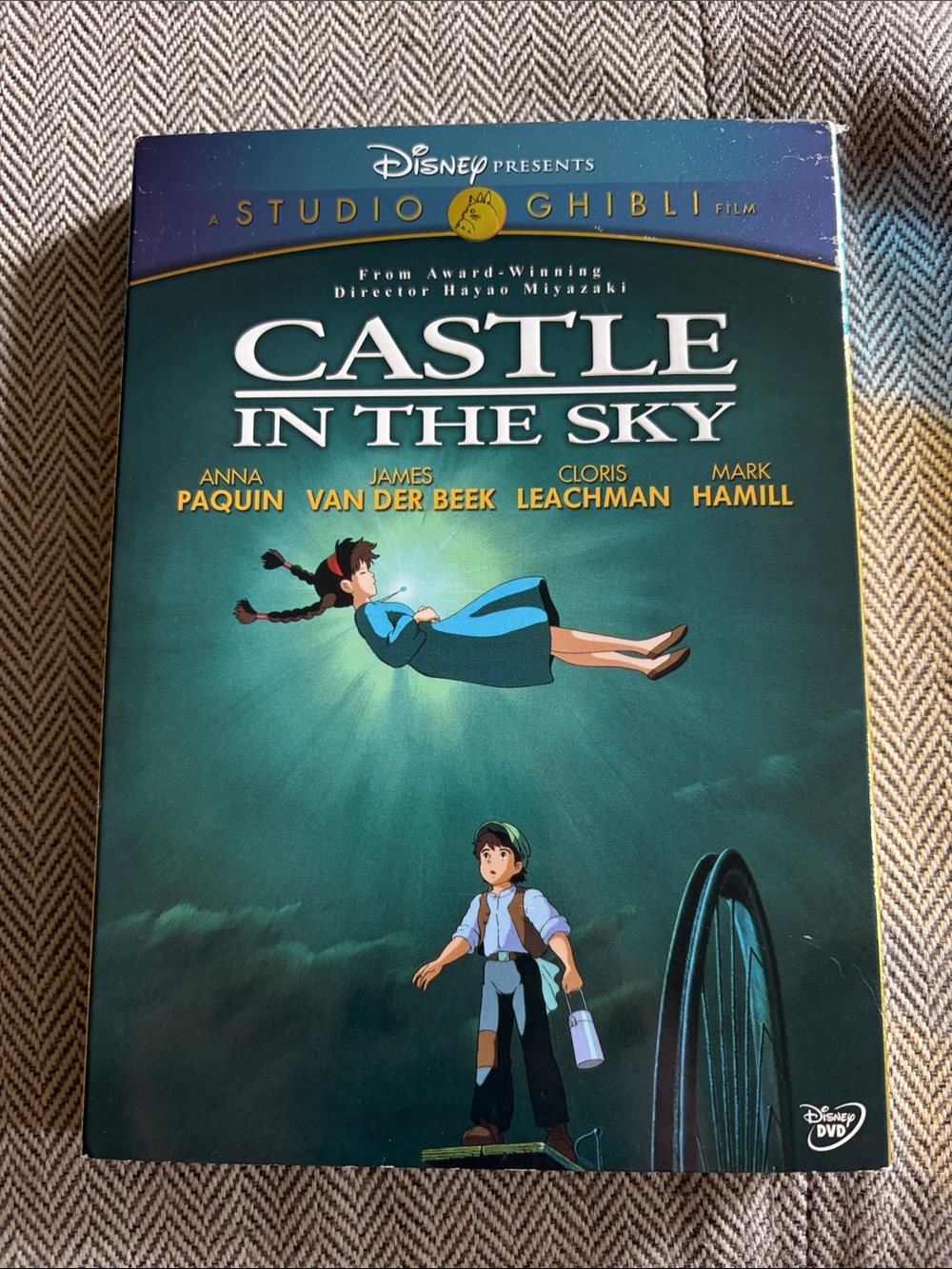 Castle in the Sky DVD
